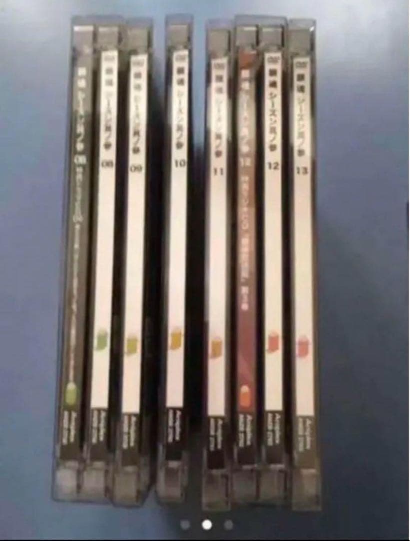 全13巻　銀魂　ＤＶＤ　シーズン３　１～１３巻　初回限定版　シーズン参