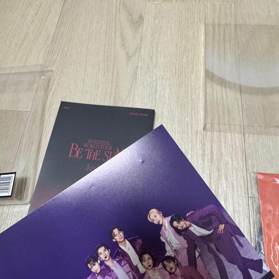 【値下げ不可】seventeen BE THE SUN Blu-ray