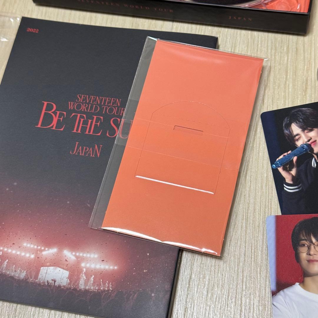 【値下げ不可】seventeen BE THE SUN Blu-ray