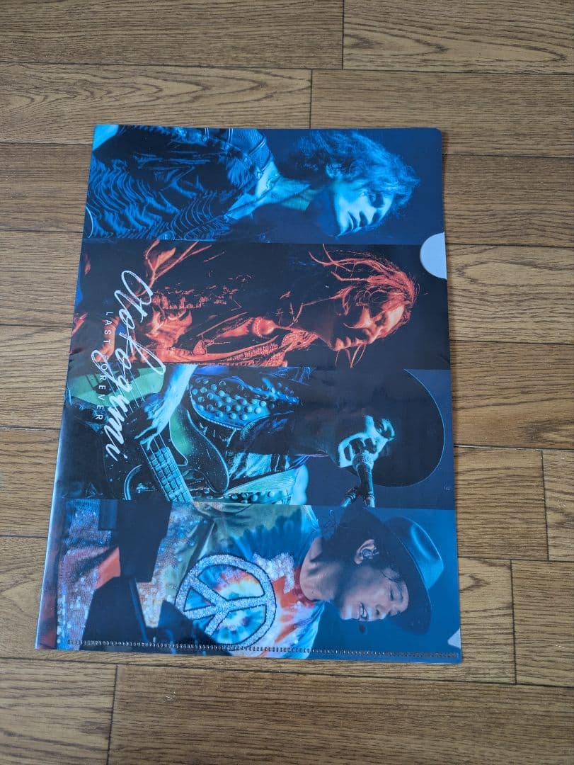 男闘呼組 LAST FOREVER Blu-ray　クリアファイル付