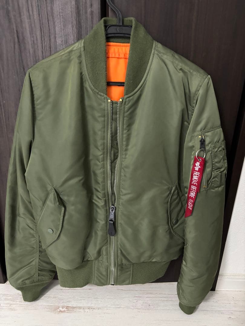 MA-1 フライトジャケット ALPHA INDUSTRIES