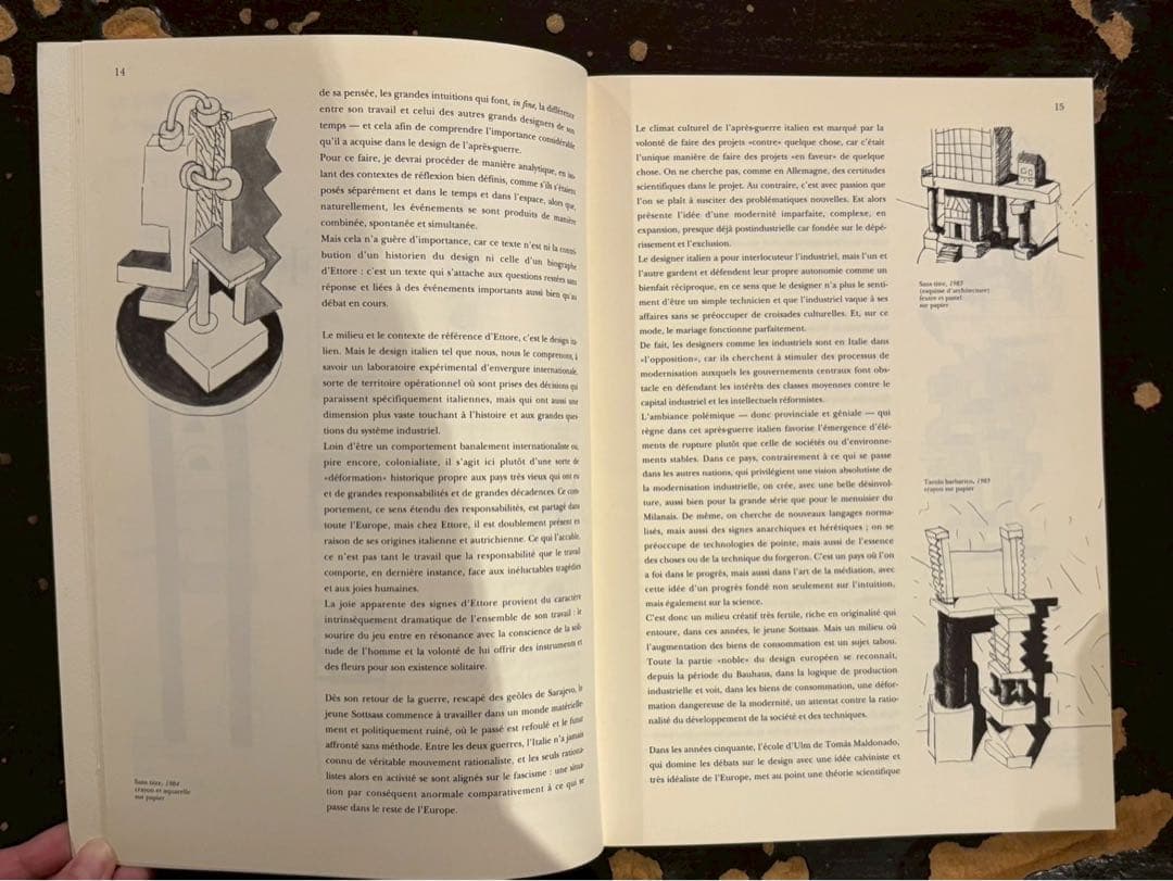 アート・デザイン・音楽 Ettore Sottsass