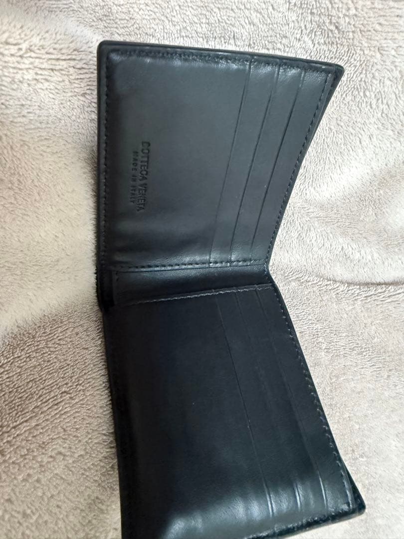 おまけ付き BOTTEGA VENETA ボッテガ ヴェネタ 二つ折りウォレット
