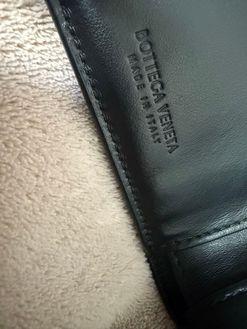 おまけ付き BOTTEGA VENETA ボッテガ ヴェネタ 二つ折りウォレット