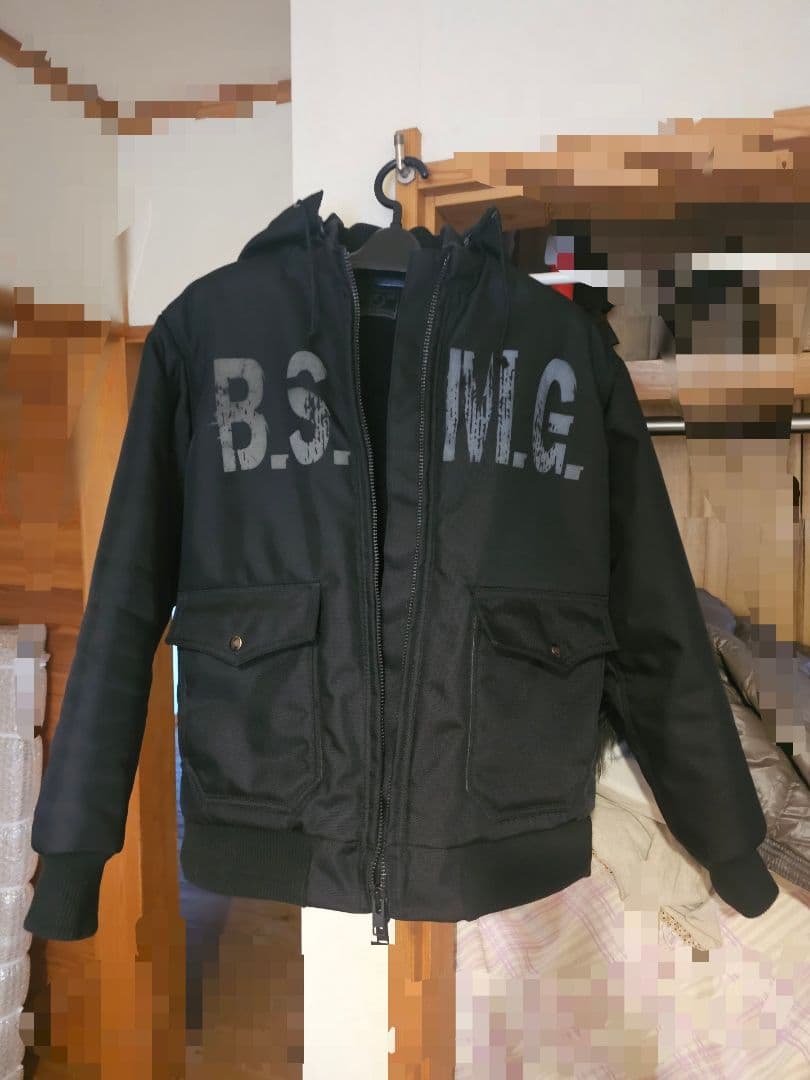 BAY SIDE MOTOR GEAR　A Bulletproof Parka