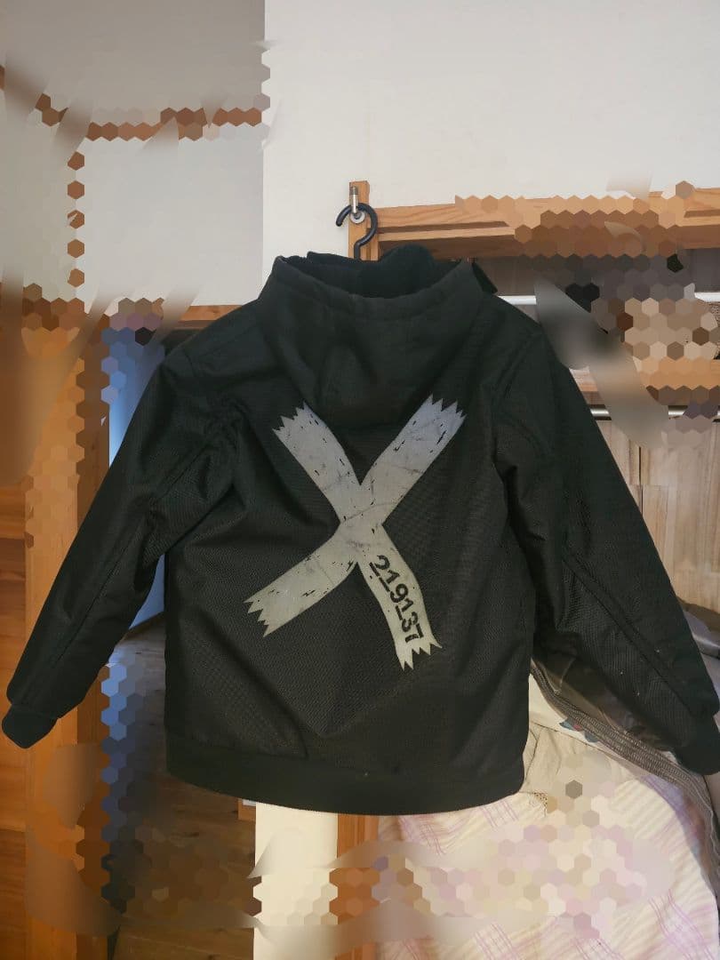 BAY SIDE MOTOR GEAR　A Bulletproof Parka