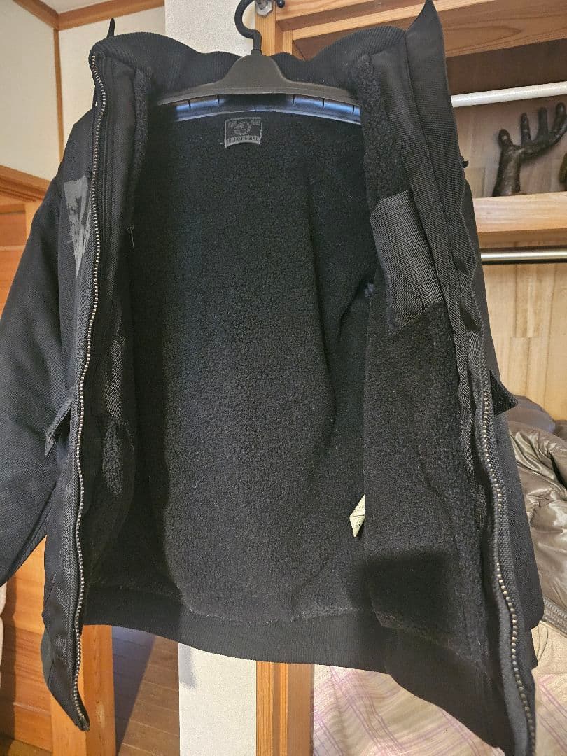 BAY SIDE MOTOR GEAR　A Bulletproof Parka