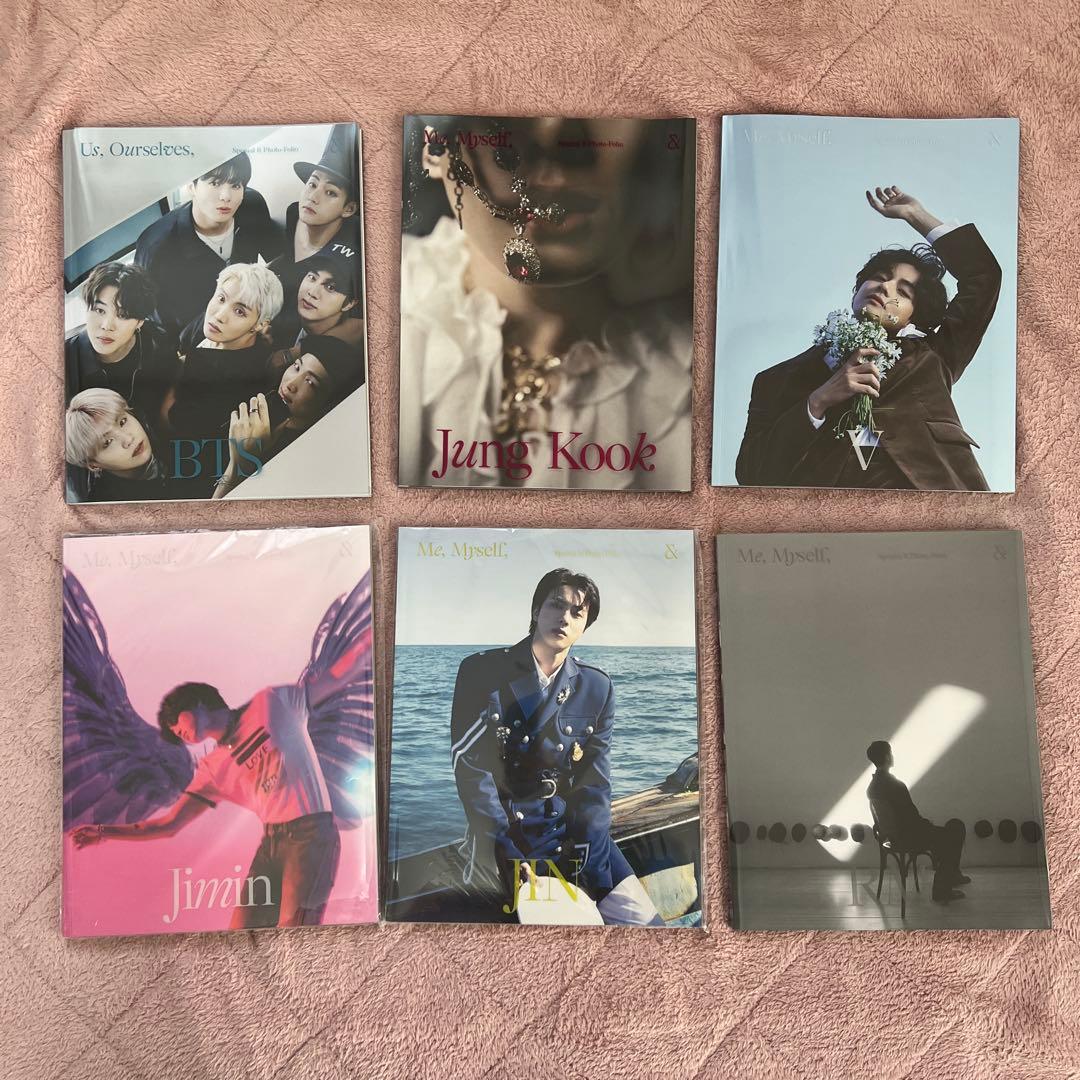 BTS Special 8 Photo-Folio 6冊セット