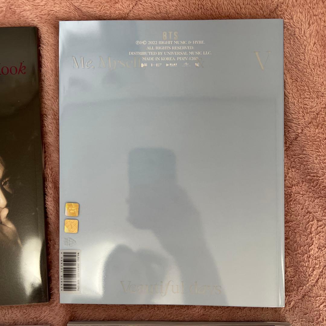 BTS Special 8 Photo-Folio 6冊セット