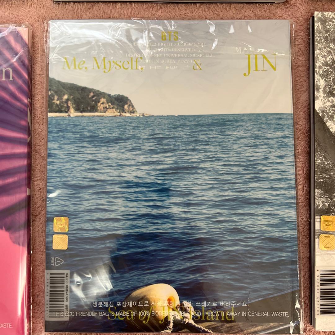 BTS Special 8 Photo-Folio 6冊セット