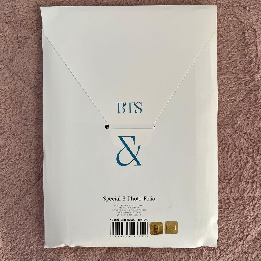 BTS Special 8 Photo-Folio 6冊セット