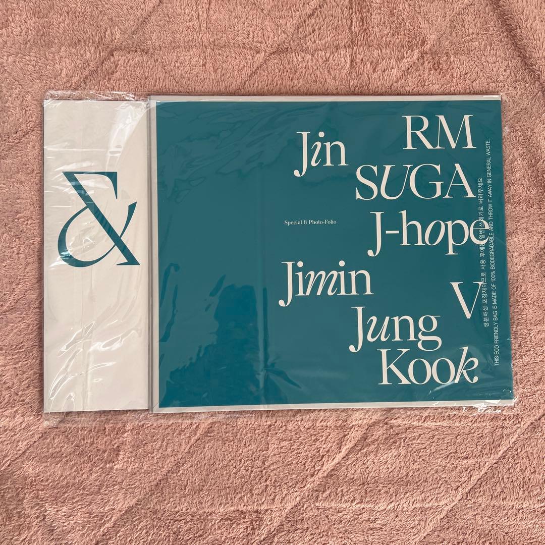 BTS Special 8 Photo-Folio 6冊セット