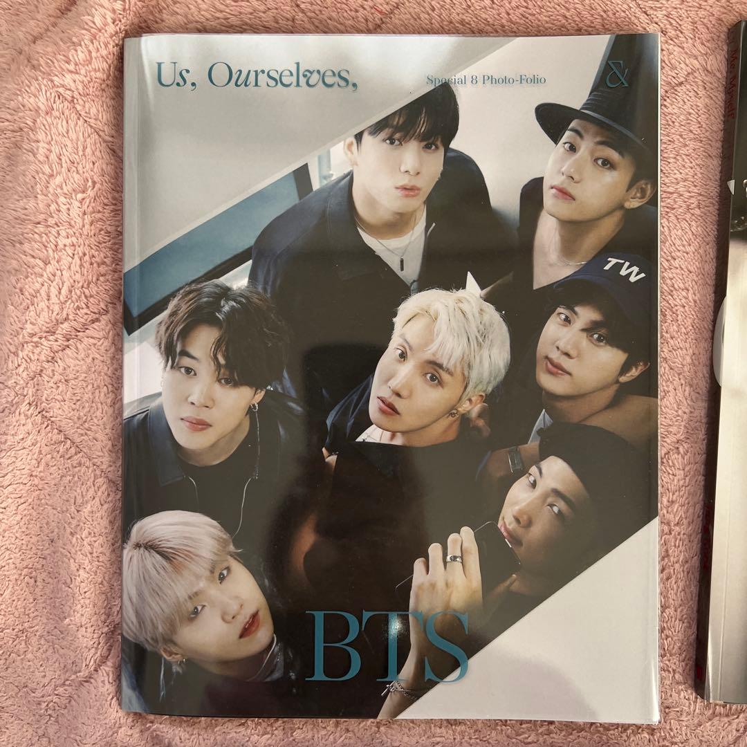 BTS Special 8 Photo-Folio 6冊セット