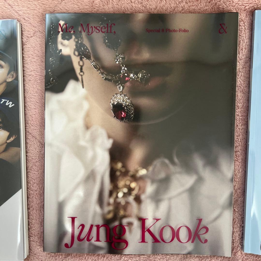 BTS Special 8 Photo-Folio 6冊セット