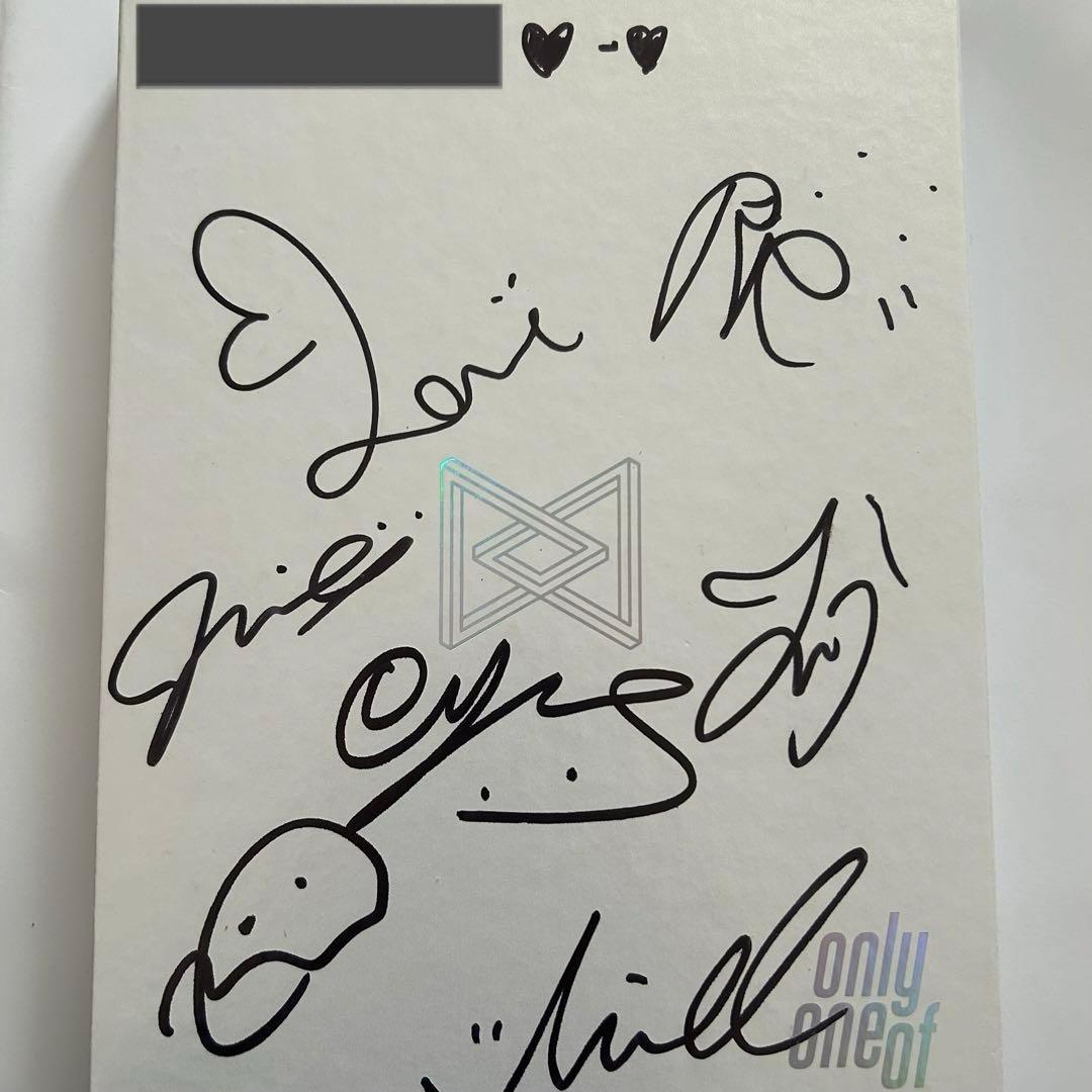 OnlyOneOf Instinct Part.1 サイン入り アルバム