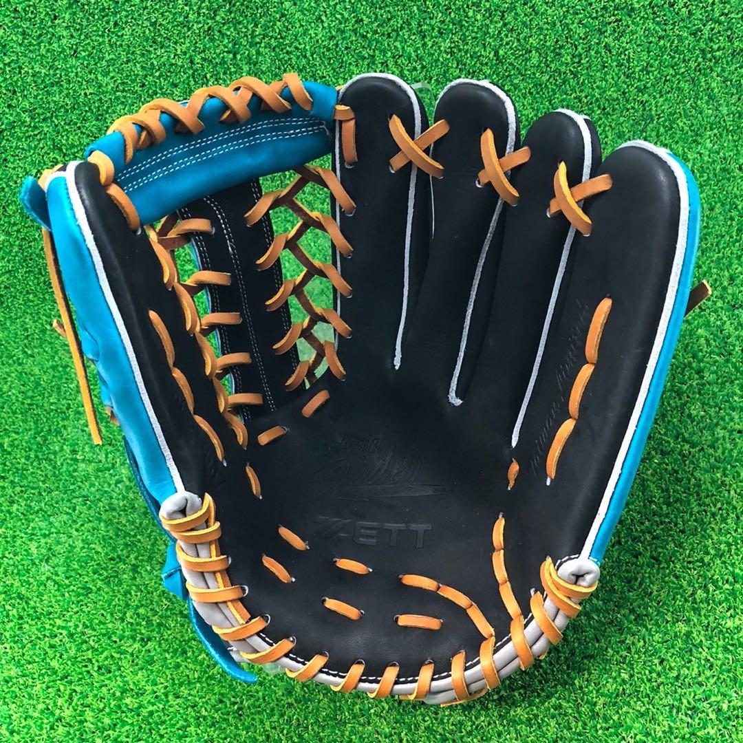 ゼット ZETT 外野手用 硬式グローブ 外野 右投げ 海外 884