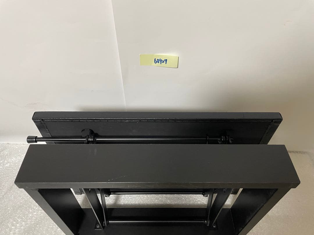 吉澤ピアノ補助台(ピアノ足台) ワンタッチ6段ラック式 AX-RH 調整6段階