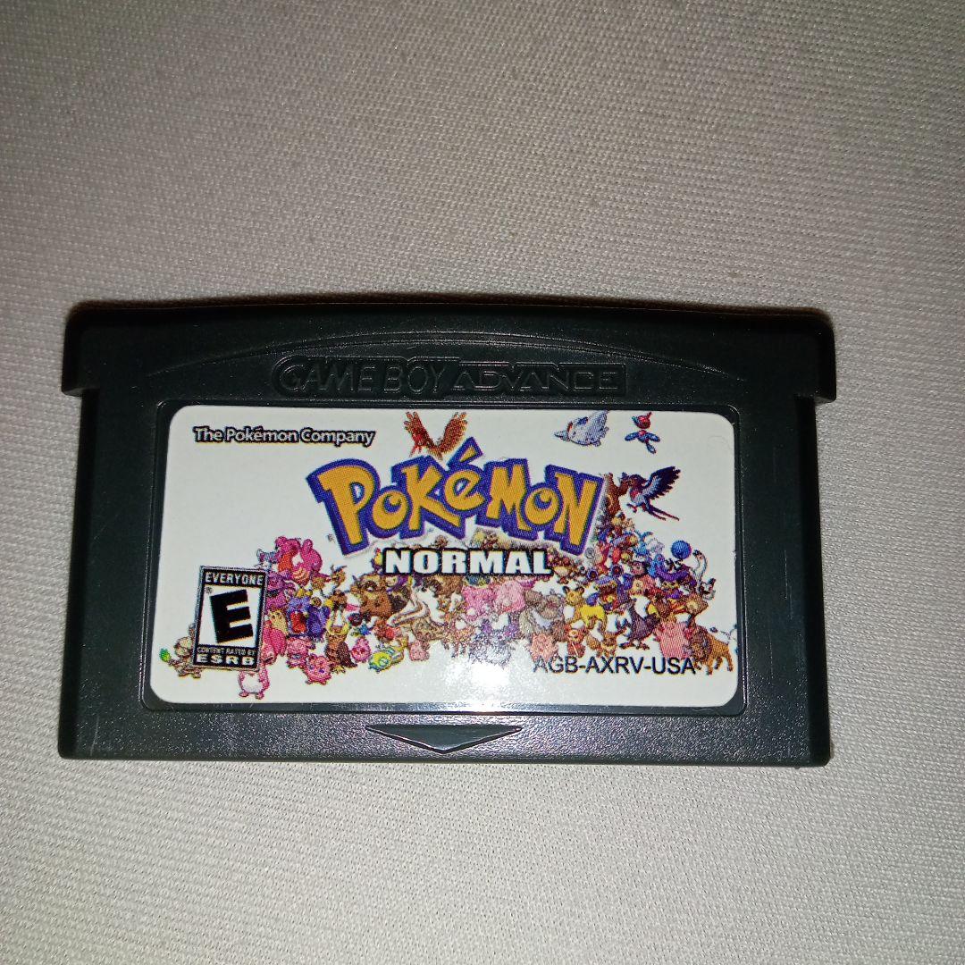 ポケモンGBA normal version