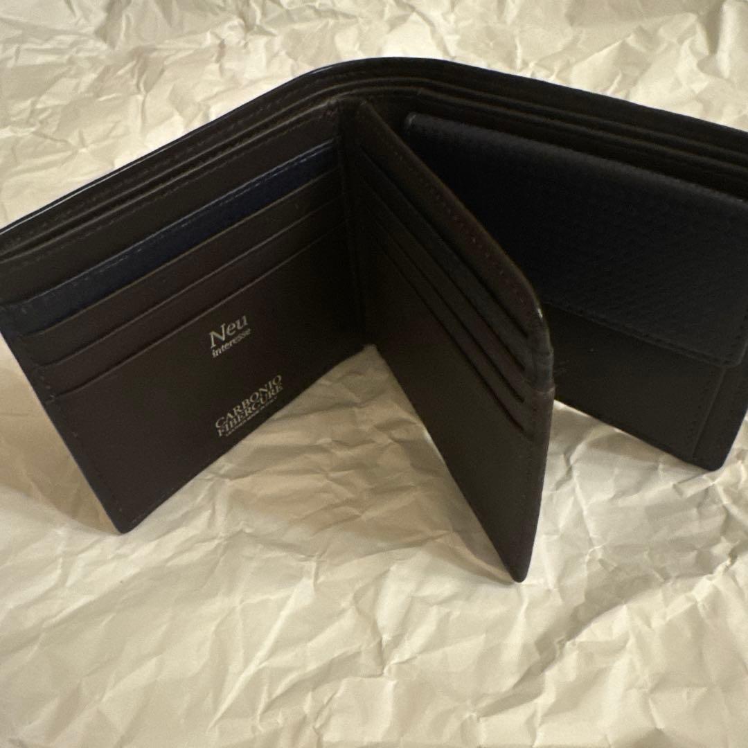 【ノイインテレッセ】二つ折り財布(小銭入れ付き札入)
