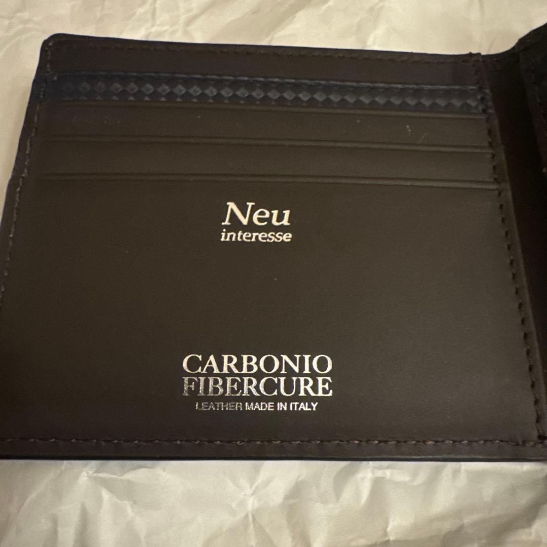 【ノイインテレッセ】二つ折り財布(小銭入れ付き札入)