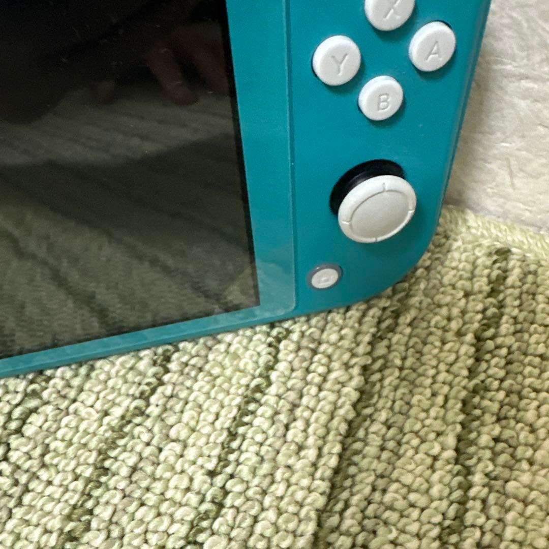 Nintendo Switch Lite ターコイズ 本体　本体ケース付