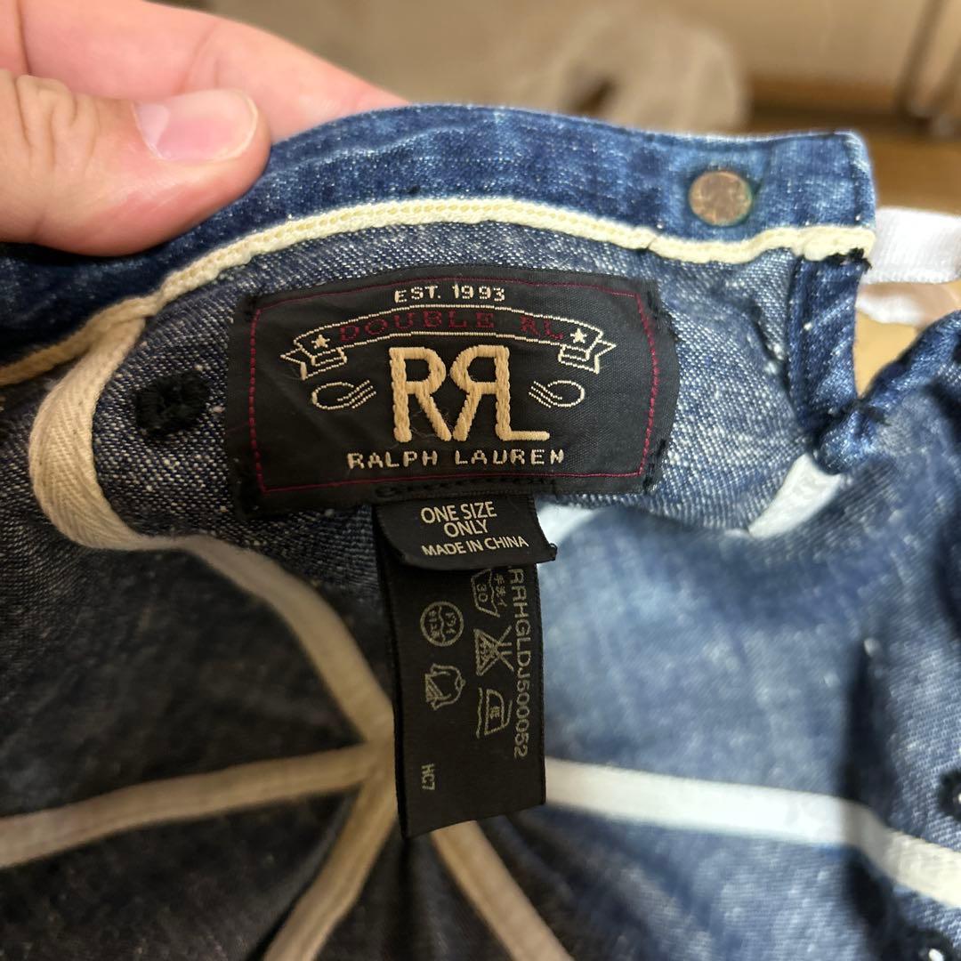 RRL デニムキャップ