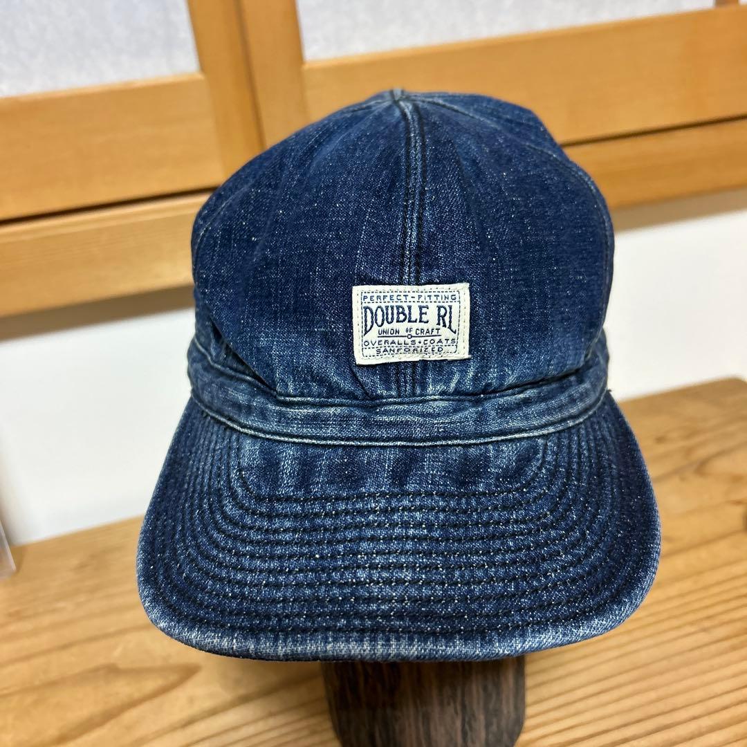RRL デニムキャップ