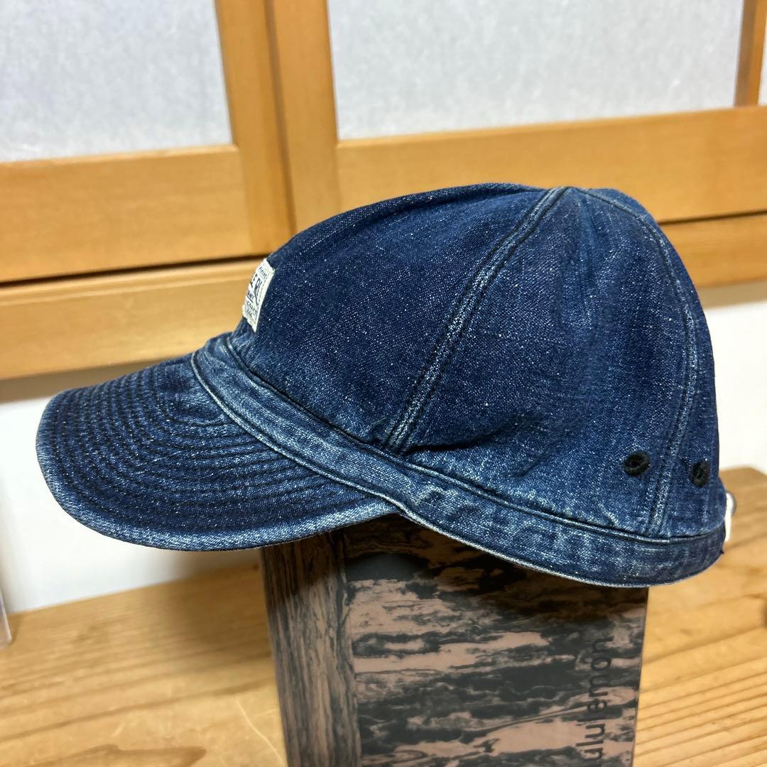 RRL デニムキャップ