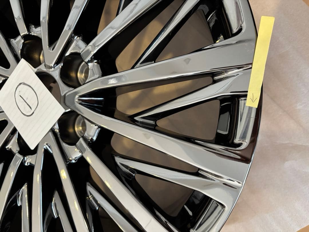 LEXUS LM 純正19インチ ホイール　レクサス　2本セット