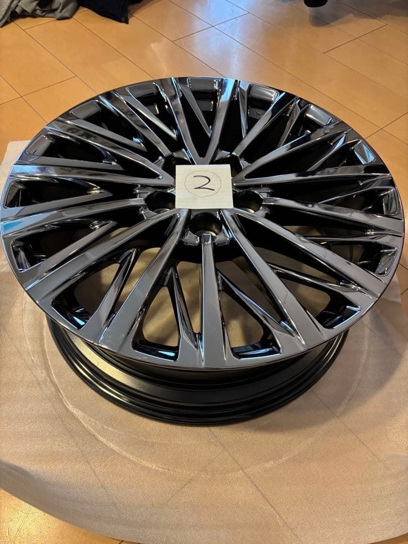 LEXUS LM 純正19インチ ホイール　レクサス　2本セット