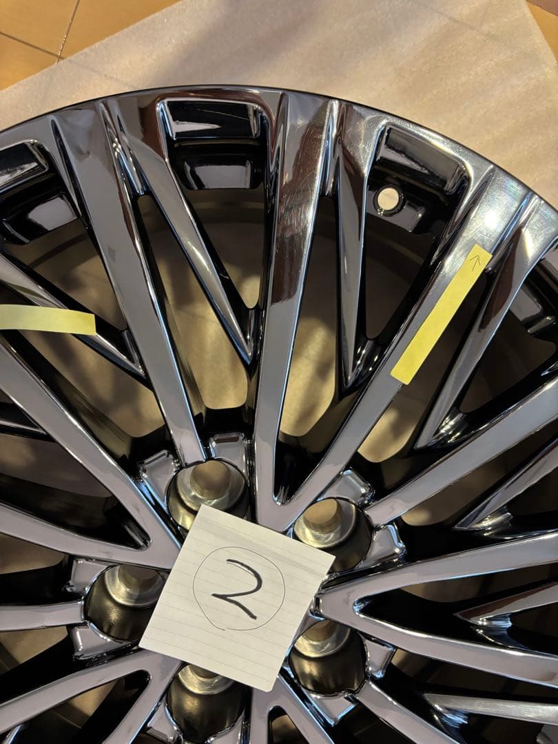 LEXUS LM 純正19インチ ホイール　レクサス　2本セット