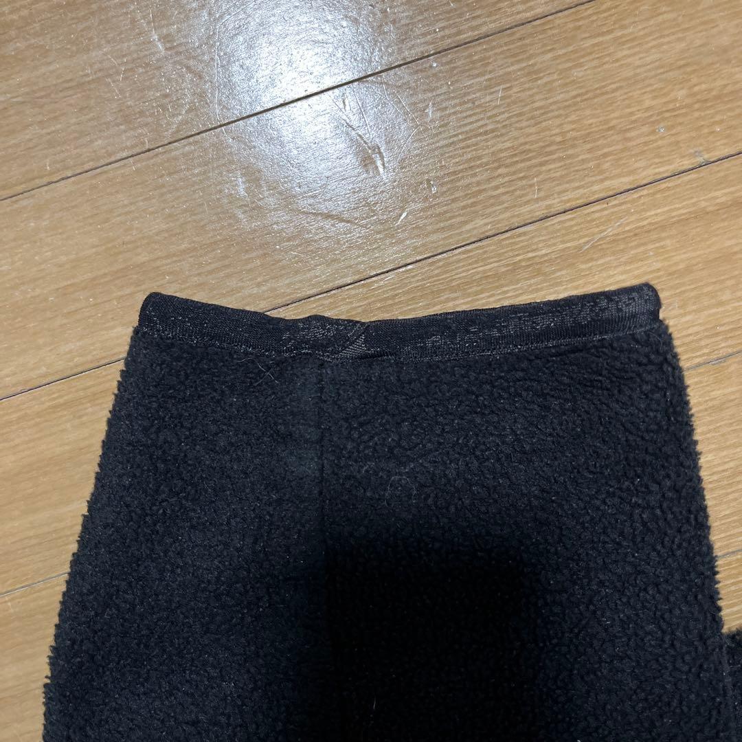 90s patagonia フリースパンツ usa Mサイズ 黒 ブラック