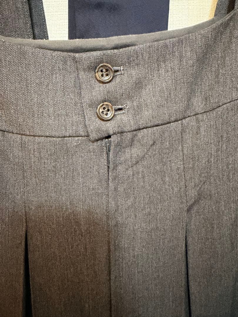 Jane Marple ジェーンマープル　プリーツサロペットワンピース