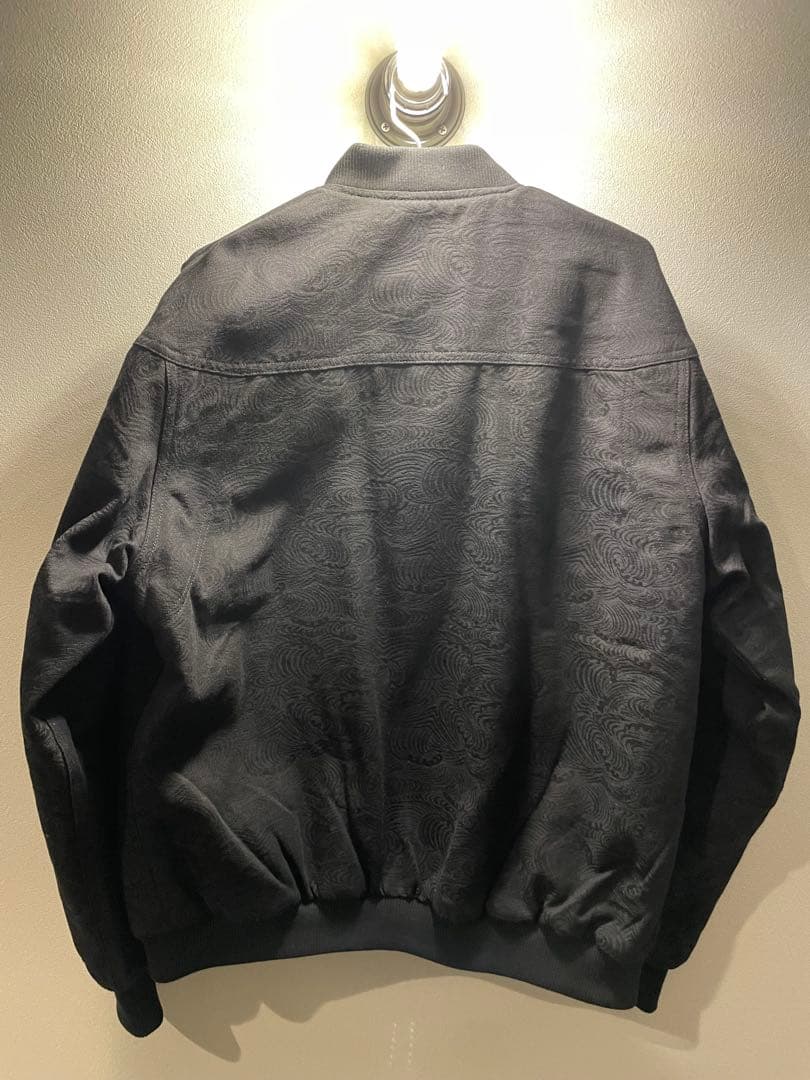 Dickies Hellrazorブラック ノーカラージャケット Lサイズ