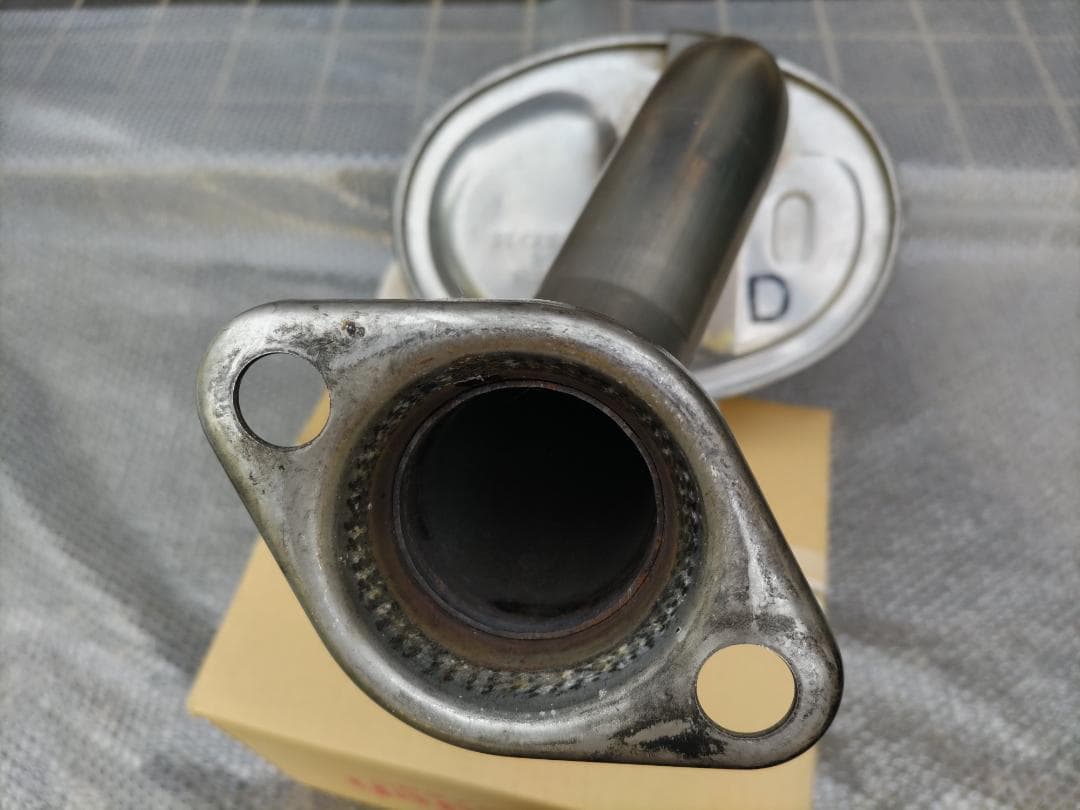 ホンダ シビック タイプR EK9 前期 純正リアピースマフラー