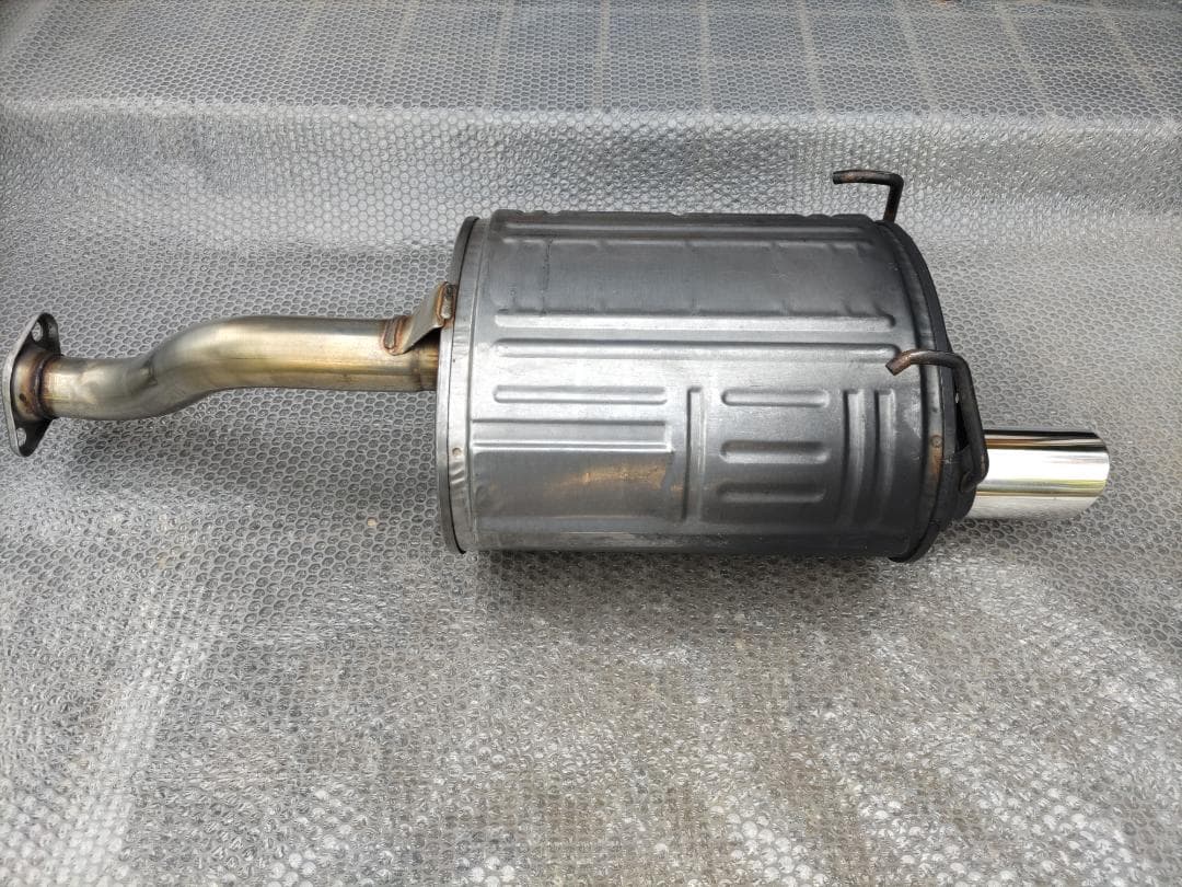 ホンダ シビック タイプR EK9 前期 純正リアピースマフラー