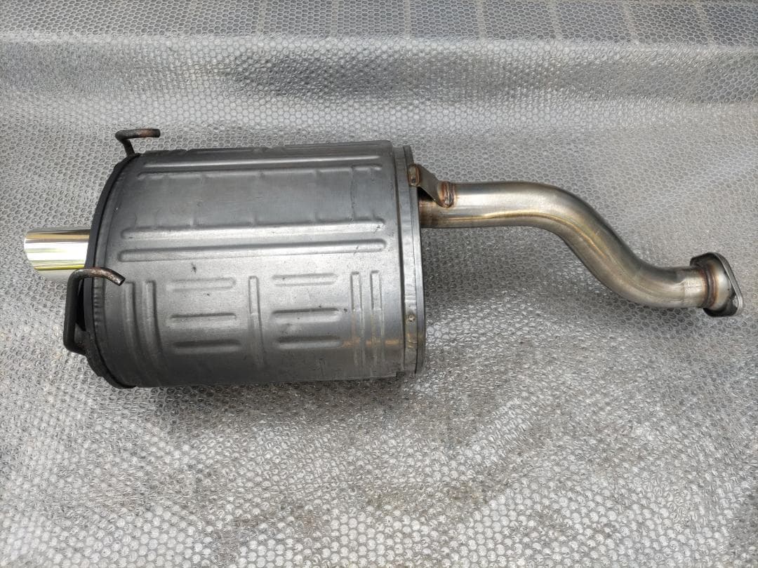 ホンダ シビック タイプR EK9 前期 純正リアピースマフラー