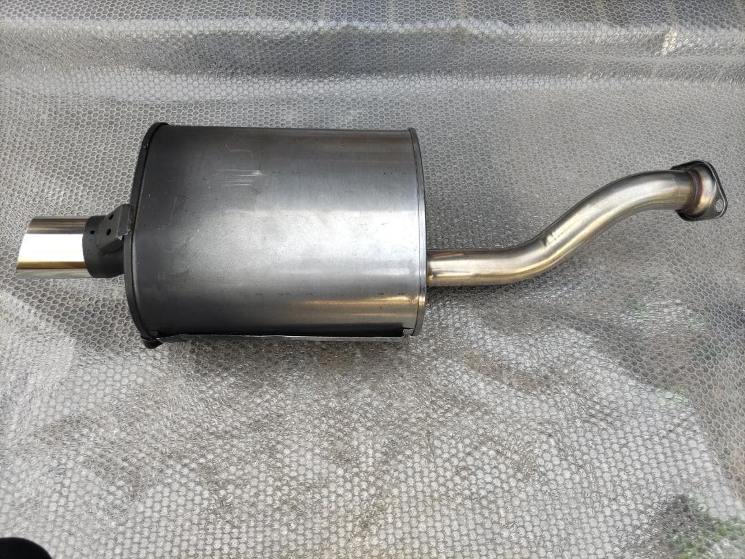 ホンダ シビック タイプR EK9 前期 純正リアピースマフラー