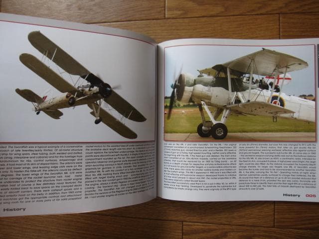 SWORDFISH Mk．II＆Mk．III In Detail