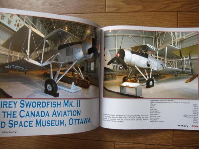 SWORDFISH Mk．II＆Mk．III In Detail