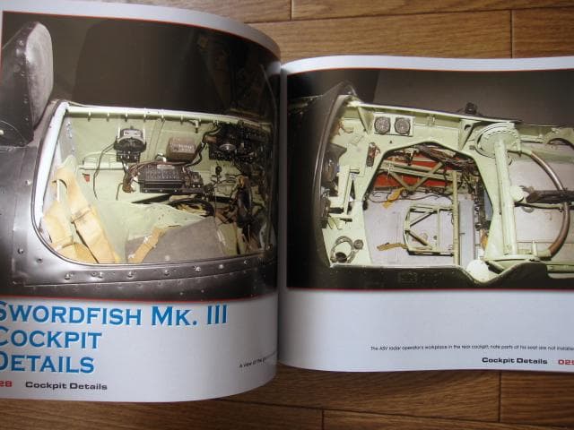 SWORDFISH Mk．II＆Mk．III In Detail