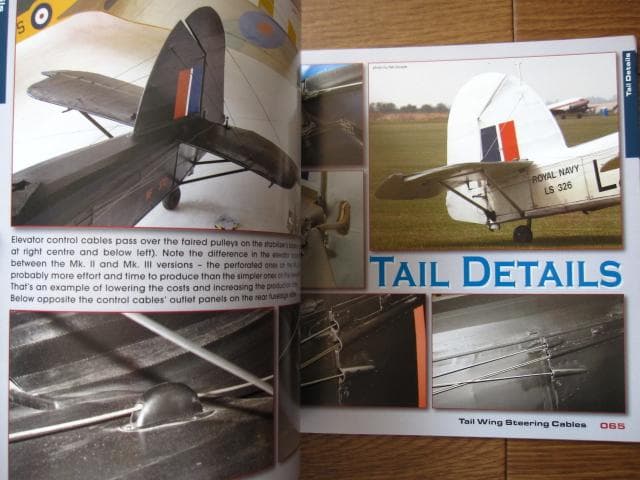 SWORDFISH Mk．II＆Mk．III In Detail