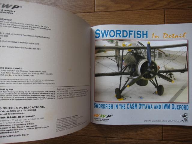 SWORDFISH Mk．II＆Mk．III In Detail