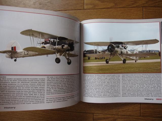 SWORDFISH Mk．II＆Mk．III In Detail