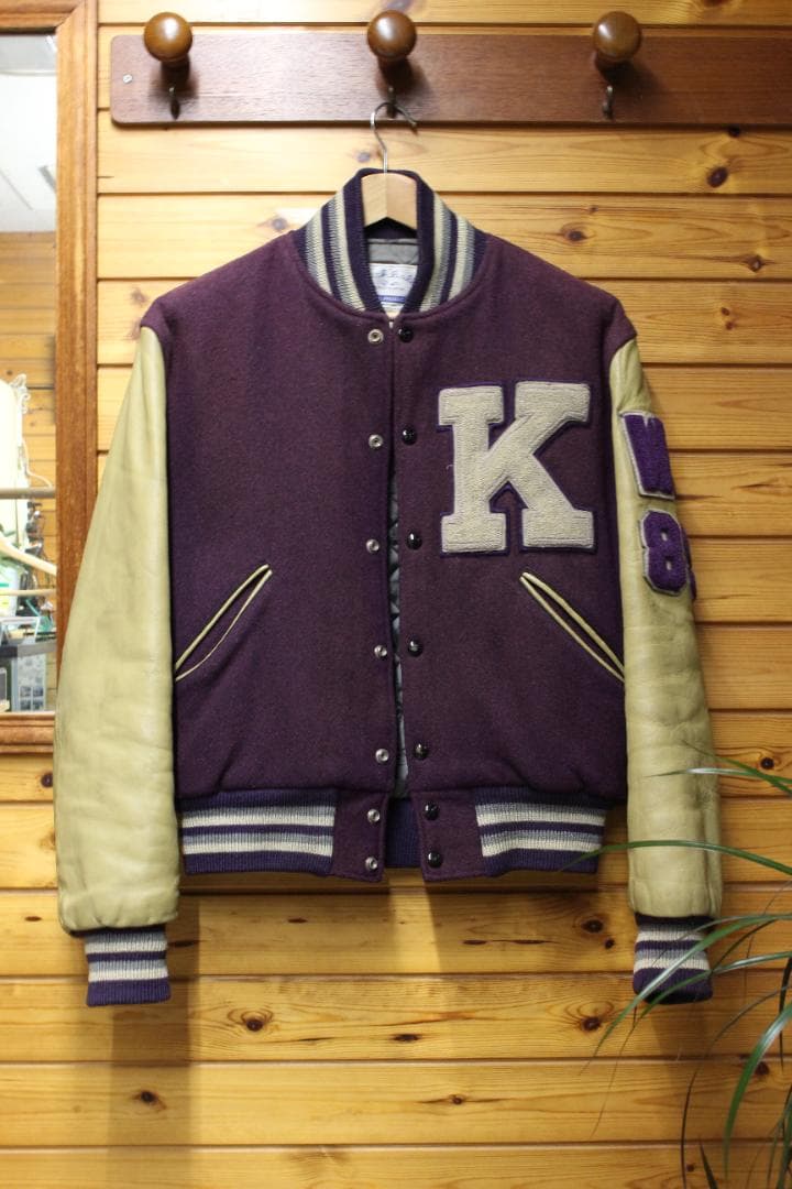 キャッチボール スタジャン USA製