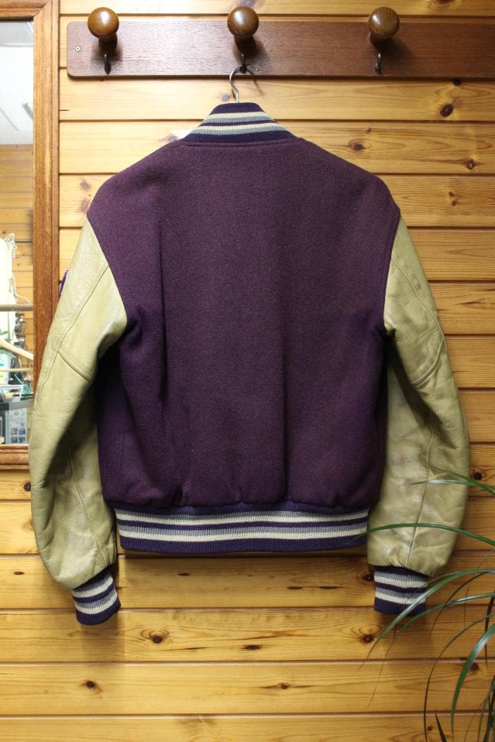 キャッチボール スタジャン USA製