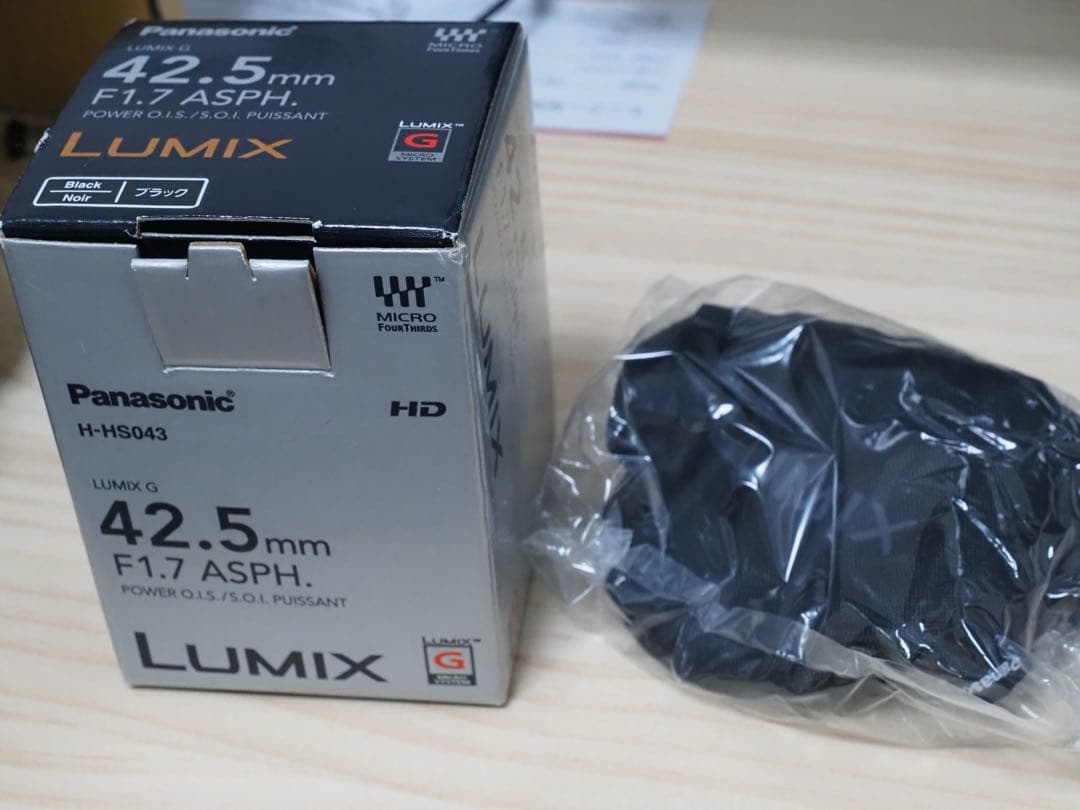 【最終値下げ】（美品）LUMIX G 42.5mm/F1.7