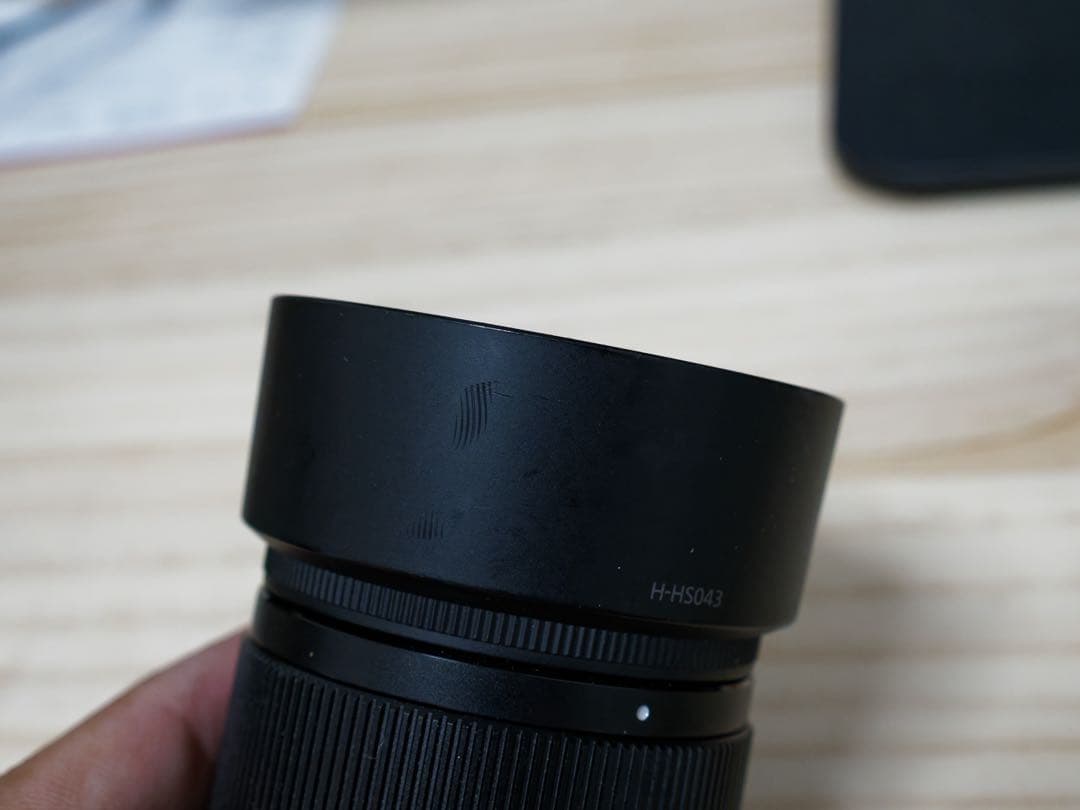 【最終値下げ】（美品）LUMIX G 42.5mm/F1.7