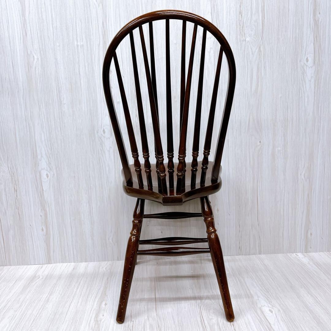 【予約品】秋田木工 ウィンザーチェア 2脚セットダイニングチェア 曲木 椅子