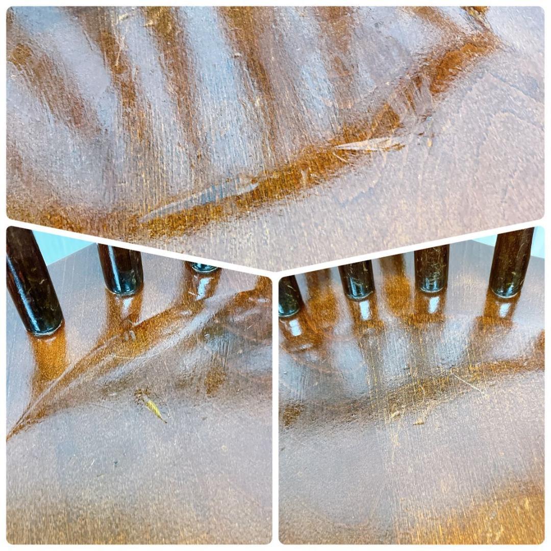 【予約品】秋田木工 ウィンザーチェア 2脚セットダイニングチェア 曲木 椅子